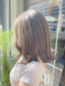 ハイトーンベージュ/ミルクティーカラー/ダブルカラー - OHANA掲載