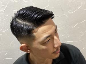 外国人風フェードスタイル - ヒロ銀座ヘアーサロン 新橋 銀座口店掲載