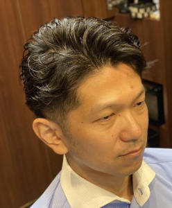 出来る男のビジネスパーマスタイル - ヒロ銀座ヘアーサロン 新橋 銀座口店掲載