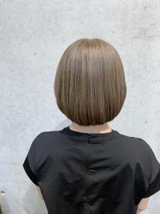 ハイトーン大人ショートボブ【中目黒/代官山/恵比寿】 - OAKgarden中目黒 hair&nail掲載