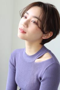【自由が丘　SENSE  】前髪ながめの小顔ショート - SENSE beauty salon掲載