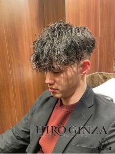 波巻パーマ - HIRO GINZA 池袋 サンシャイン通り店掲載