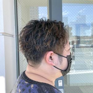 【CHESTER】メンズパーマ　ツイスパ - 髪質改善 SEPT. 天神大名掲載