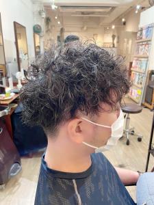 マッシュ×しっかりスパイラル - gift hair salon掲載
