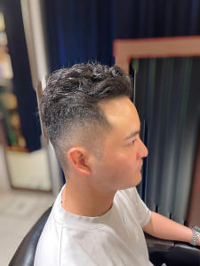 サイドパート/バーバースタイル/フェード【銀座】<理容室> - N.BARBER GINZA【エヌドットバーバー銀座】掲載