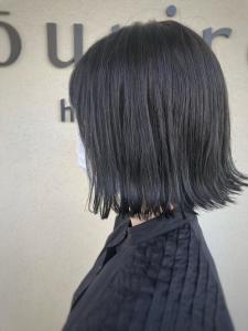 ブルーブラック - 半個室型美容室 Sourire 箱崎店掲載