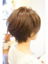 大人あざといハンサムショート♪【中目黒/代官山/恵比寿】 - OAKgarden中目黒 hair&nail掲載