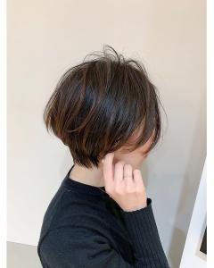 大人可愛いマニッシュショート【中目黒/代官山/恵比寿】 - OAKgarden中目黒 hair&nail掲載