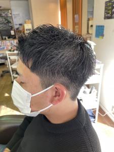 刈上げショートアップバング - PEQSS 西川口東口掲載