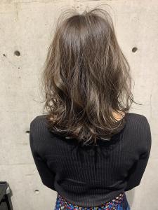 アッシュグレージュ♪マニッシュロブ【中目黒/代官山/恵比寿】 - OAKgarden中目黒 hair&nail掲載