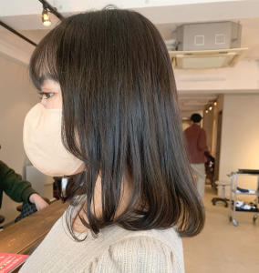 7トーン　グレージュ  透明感　髪質改善トリートメント - RIMA掲載