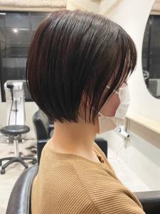 ショートボブ/ボブ/前髪 - NOUS HAIR DESIGN掲載