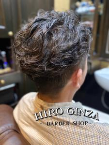 ツーブロックナチュラルパーマ - HIRO GINZA 池袋 サンシャイン通り店掲載