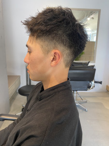 フェードメンズショート - Hair&Spa Rico By LikkleMore掲載