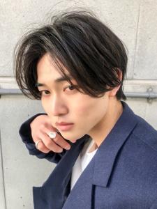 #大人カジュアル#ナチュラル#韓国#マッシュ#センターパート - acoron 新宿掲載
