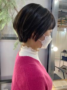 Spring short/ヘッドスパ／前髪カット - The Labo ungu掲載
