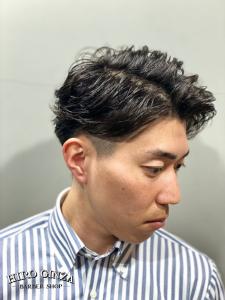 リバースアップバング - HIRO GINZA BARBER SHOP 横浜掲載