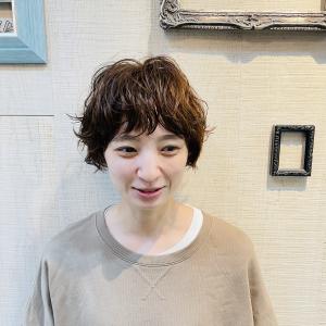 ショートボブにパーマ - hair supreme Lahir掲載