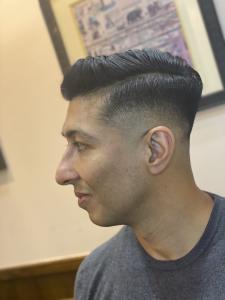 スキンフェードスタイル - HIRO GINZA BARBERSHOP 飯田橋神楽坂店掲載