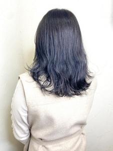 【Reir下北沢】*フレンチガーリー+ネイビーブラック* - Reir_下北沢掲載