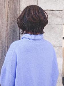 【151e_戸塚】*大人ナチュラル+ひし形ショート+ブラウン - 151e_戸塚掲載
