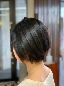 髪質改善/美髪エステカラー/ショートボブ/ショート/30代 - QUALIS 上福岡店掲載