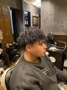 スパイラルマッシュ - HIRO GINZA BARBER SHOP 横浜掲載