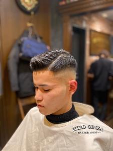 ハードパートスキンフェード - HIRO GINZA BARBER SHOP 横浜掲載