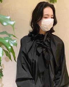～大人女性のミディアムスタイル～ - 福岡 オーガニックカラー miroa掲載
