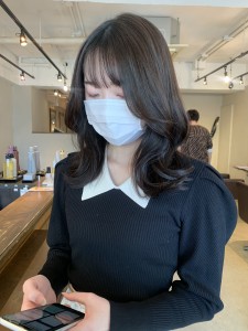 透明感　グレージュ  ワンカール　 - RIMA掲載