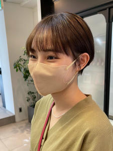 【sheta表参道】カットでつくる横顔美人小顔ショート - sheta 【青山/表参道】掲載