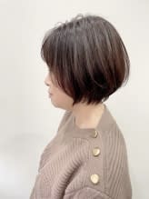立体感ボブ - RAPPOR 豊四季店掲載