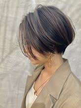 ショートボブ - Mahana by hair掲載