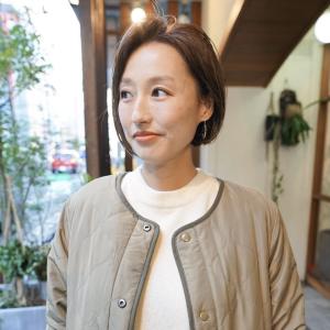 《e's中目黒美容室》シンプルボブで大人ナチュラル【佐久間】 - e's(イーズ)中目黒掲載