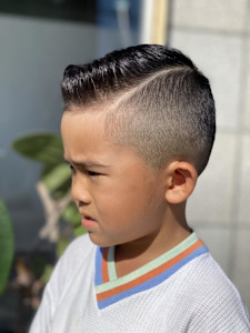 キッズカット - @110 BARBER SHOP 長浜店掲載