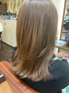 明るい白髪染め - HAIR BRAND Link 【リンク】トアロード店掲載