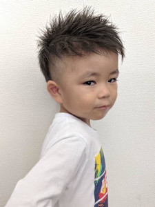キッズカット - @110 BARBER SHOP 長浜店掲載