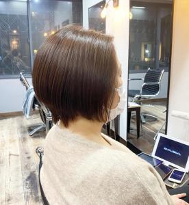 ショートボブ・恵比寿・大人女性・クールブラウン - hair＆make egerie掲載