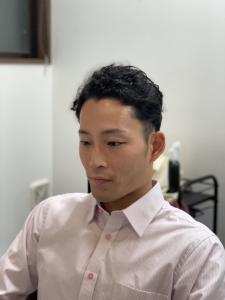 清潔感ある７：３パーマスタイル - K-STYLE HAIR STUDIO 虎ノ門店掲載