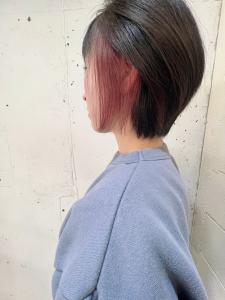インナーカラー - Lourdes hair design掲載