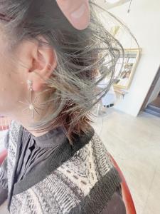 イヤリングカラー - Lourdes hair design掲載