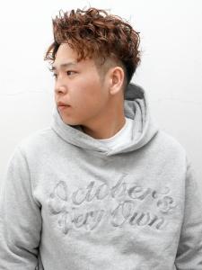 スパイラルパーマ - @110 BARBER SHOP 博多店掲載