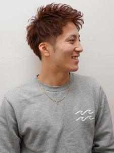 ショートレイヤー - @110 BARBER SHOP 博多店掲載