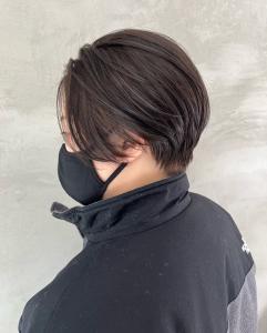 ハンサムショート×シークレットハイライト - ペスカ 長町南店掲載