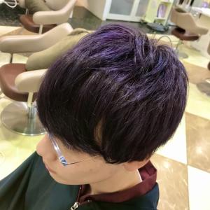 メンズラベンダーカラー - Ash 川口店掲載