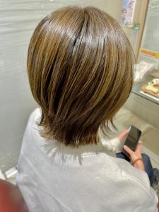ベージュ系カラーのミニウルフでスッキリと - EMU international 春日部本店掲載