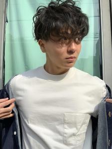 【beff 2F】無造作パーマ - beff掲載