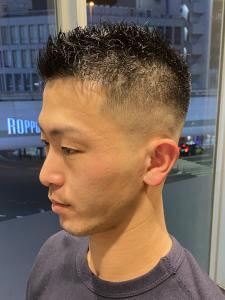 ショートースキンフェード　六本木/港区 - ヒロ銀座ヘアーサロン 麻布乃木坂 六本木駅前店掲載