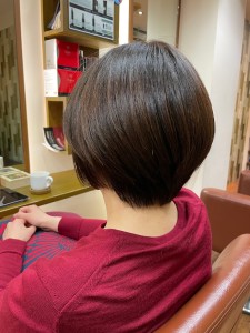 明るい白髪染め×ショートカット - HAIR BRAND Link 【リンク】トアロード店掲載