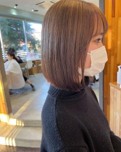シアーベージュ - hair lounge ungu掲載